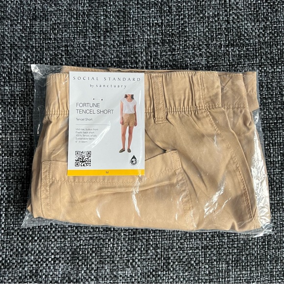 NWT Social Standard by Sanctuary Women's Fortune Short Size Medium - Picture 9 of 9
